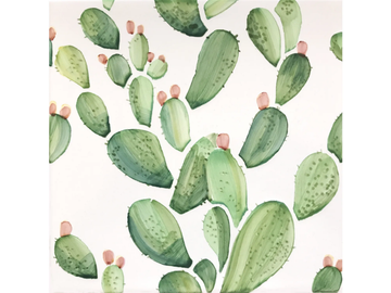 VERDE VERTICALE CACTUS - Indoor ceramic wall tiles by FRANCESCO DE MAIO - view 2